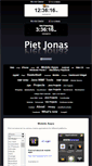 Mobile Screenshot of piet.jonas.com